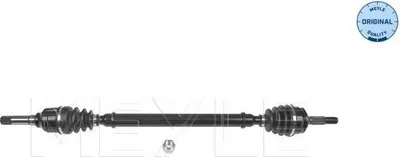 Produktbild von MEYLE 11-14 498 0035 Antriebswelle Vorne Rechts für CITROËN C3 II (SC) für DS DS 3