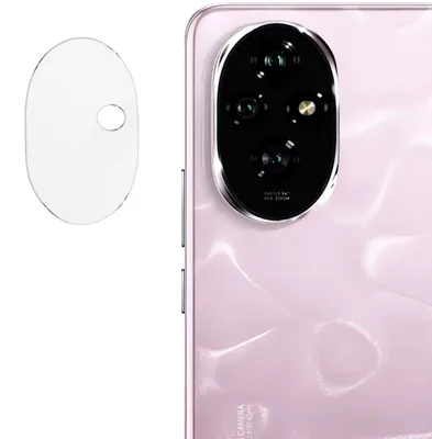 Produktbild von Für Honor 200 H9 Schutzglas Panzer für Back Kamera Komplettschutz Transparent