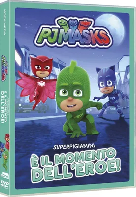 Obrázek produktu pro PLAION PJ Masks, Animovaný film / kreslený film, DVD, G, Angličtina, Italština, 2D, Italština