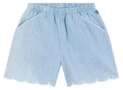 Immagine prodotto di Pantaloncini per bambini in cotone tinta unita