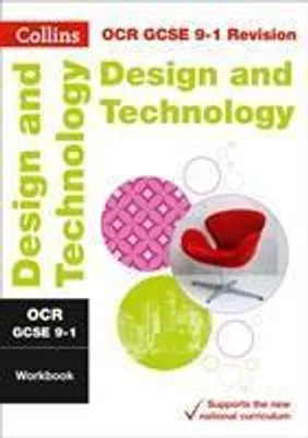 Produktbild von OCR GCSE 9-1 Design & Technology Workbook