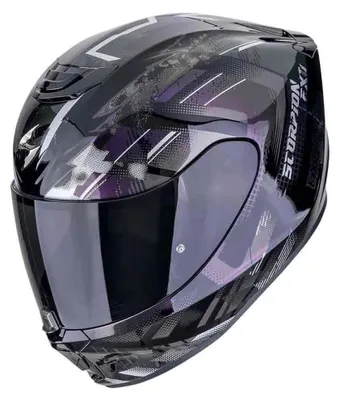 Immagine prodotto di Casco integrale SCORPION EXO-391 CLUTTER nero camaleonte lucido taglia XXL