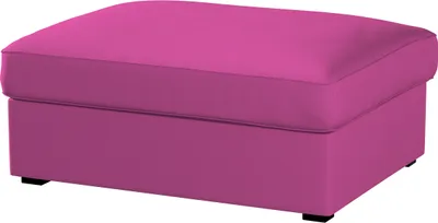 Produktbild von Dekoria Bezug für Kivik Hocker, amarant, Bezug für Hocker Kivik