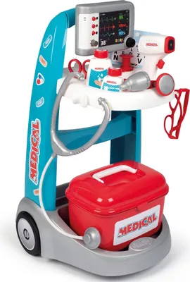 Obrázok produktu pre Nákupný vozík Smoby ELECTRONIC MEDICAL