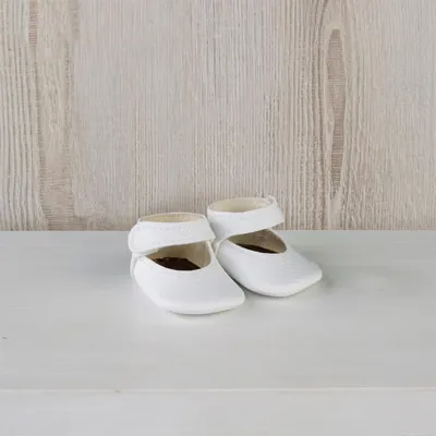 Obrázek produktu pro Asi – oblečení pro panenky, boty, bílé, 36–40 cm, doplňky pro panenky