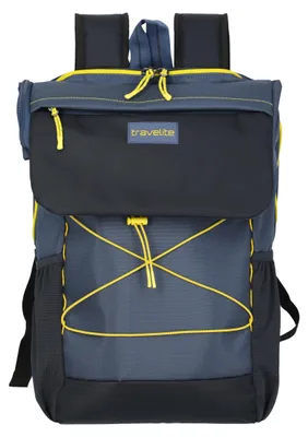 Produktbild von travelite Freizeitrucksack Rucksack mit Laptopfach Color Craze Backpack 24L Darkblue dunkelblau