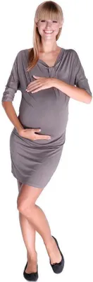 Immagine prodotto di Damen Kleid Mini-Kleid Elegante ; Cappuccino/XXL/3XL 44/46