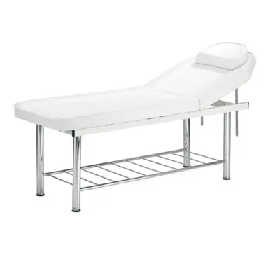 Produktbild von APOLLO Stationäre Kosmetikliege Therapieliege Massageliege Tattooliege Spaliege Weiß