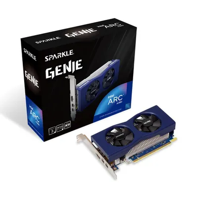 Imagen del producto de SPARKLE VGA INTEL ARC A380 GENIE Edition 6GB DDR6