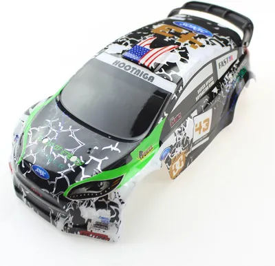 Produktbild von Wltoys K989 K989-55 Car Remote Control Body Ersatz Grünschwarz