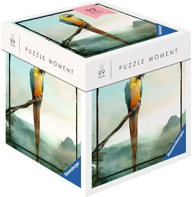 Image de Puzzle Ravensburger - Moment Perroquet (99 pièces)
