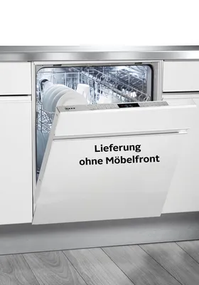 Produktbild von Neff S155ITX04E, Voll integriert, Standardgröße (60 cm), Edelstahl, Tasten, 1,75 m, 1,65 m