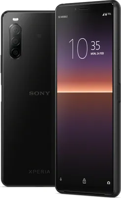 Produktbild von Sony Xperia 10 II schwarz 128GB