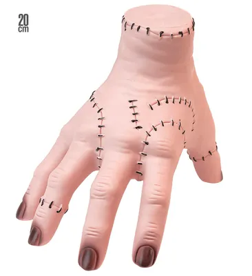 Produktbild von "The Hand" 20 cm | Gruselige Nähte