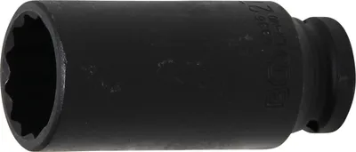 Produktbild von BGS 5336 Kraft-Steckschlüssel-Einsatz, 12-kant, 27 mm, 12,5 (1/2)