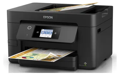 Immagine prodotto di Epson WorkForce Pro WF-3820DWF - stampante multifunzione - colore - getto d'inchiostro - A4/legale (supporti) - fino a 21 ppm (stampa)