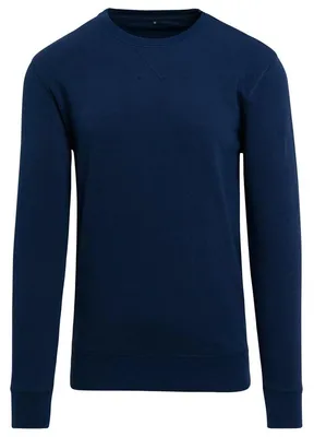 Imagen del producto de Construye tu marca: Sudadera con cuello redondo uni para hombre/mujer, modelo LT3010 (Talla M), color azul claro