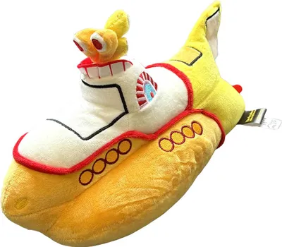 Obrázok produktu pre The Beatles - "Yellow Submarine" plyšová hračka RO14590 (jedna veľkosť) (žltá/biela/červená)
