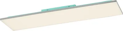 Produktbild von JUST LIGHT LED Deckenleuchte FLOKI dimmbar per Fernbedienung, CCT, Memoryfunktion, RGB Backlight Wohnbereich z.B. Wohnzimmer, Esszimmer, Schlafzimmer, Flur, Küche, Büro