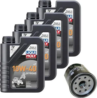 Zdjęcie produktu dla Zestaw konserwacyjny do Kawasaki KVF 400 C Prairie 4WD, rok produkcji 2002, Honda Kawasaki Yamaha Polaris