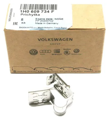 Obrázek produktu pro Příchytka Škoda (originál) 1H0609734F