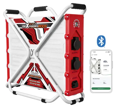 Obrázok produktu pre Priemyselné napájanie 3600W-20000W, 2304Wh, stupeň krytia IP54, vhodné na prácu vonku/audio a multimediálne aplikácie