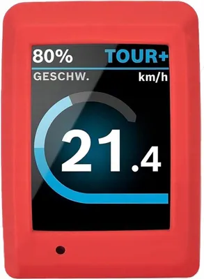 Produktbild von SCHUTZHÜLLE für das Display für Bosch Kiox 500 Abdeckung Gehäuse rot