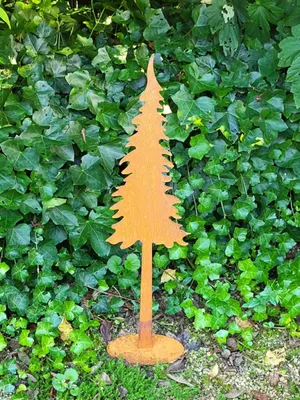 Produktbild von Edelrost Tanne Sverre, schmal Edelrost Tanne Sverre - Höhe: 78 cm