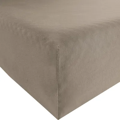 Produktbild von Estella Spannbettlaken kiesel 180x200 cm - 200x200 cm