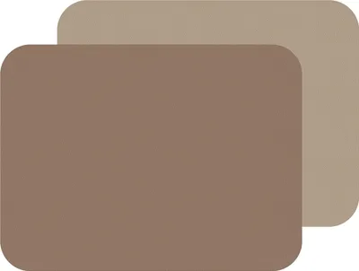 Produktbild von Fleximats Platzsets, 2er Sets, 46x33cm, Taupe/Beige