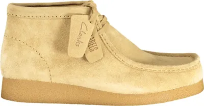 Zdjęcie produktu dla Wygodne zamszowe buty męskie w kolorze beżowym ze sznurowadłami
