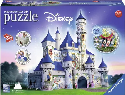 Immagine prodotto di Castello Walt Disney Ravensburger 12587