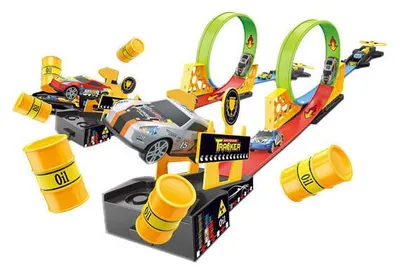 Immagine prodotto di Loopings pista duello starter set pista giocattolo bambini