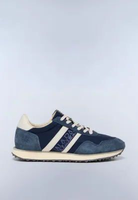 Produktbild von Napapijri Herren Sneaker, Modell NP0A8BNZ, Shard 904, in den Farben Marineblau/Beige