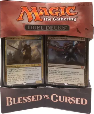 Produktbild von Blessed vs. Cursed Magic the Gathering Duel Decks englisch MtG