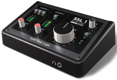 Immagine prodotto di Scheda audio Solid State Logic SSL 1 USB