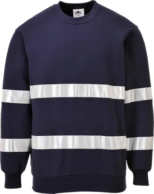 Produktbild von Portwest - "Iona" Sweatshirt für Herren PW205 (M) (Marineblau)