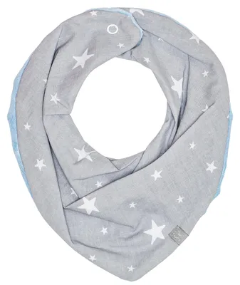 Productafbeelding van Lapje Stella - 20 x 25 cm - Grijs/Blauw | van SEVIRA KIDS