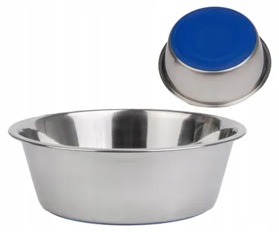 Immagine prodotto di Nobleza Metall: ciotola per cani, antiscivolo, capacità 240 ml