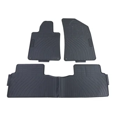 Produktbild von Premium Gummi Fußmatten Set 4-teilig Schwarz für Peugeot 508 8D 8F ab 10