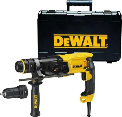 Produktbild von DeWALT D25144K-QS Kombihammer 900 Watt, max. Bohrleistung 28/65/30/13 mm, SDS-plus, T STAK-Box
