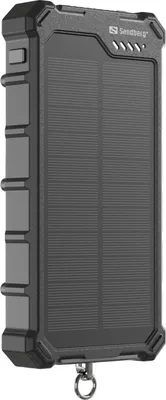 Zdjęcie produktu dla Sandberg 421-23, 10000 mAh, Programmable Power Supply (PPS), 3,7 V, 15 W, Czarny