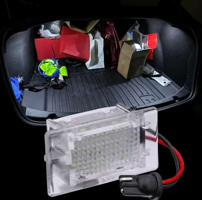 Produktbild von Led Kofferraumbeleuchtung für FORD Figo | Focus | Fusion | KA | Street KA
