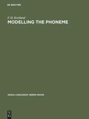 Produktbild von Modelling the Phoneme