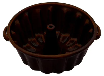 Zdjęcie produktu dla Forma do wypieku ciasta "Gugelhupf" firmy K&K, wykonana z ceramiki, o średnicy 25,0 cm