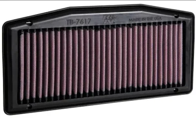 Produktbild von K&N TB-7617 Hochleistungsluftfilter für TRIUMPH MOTORCYCLES STREET Langzeitfilter Quadratisch