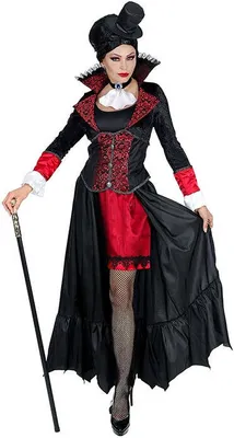 Produktbild von Aufreizende Vampir Lady Damenkostüm