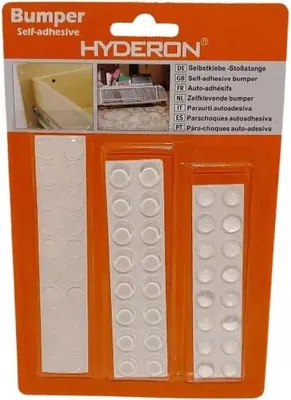 Obrázek produktu pro Průhledný samolepicí nárazník Hyderon (DORAZ)