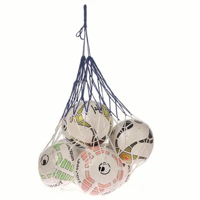 Zdjęcie produktu dla siatka na piłki uhlsport (na 12 piłek) biała