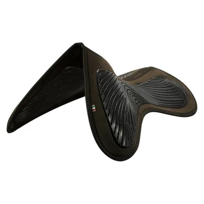 Produktbild von Acavallo Close Contact Twin Sided Gel Pad, Farbe:Brown, Größe:2